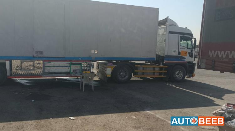 Tractor Unit Ford 2014