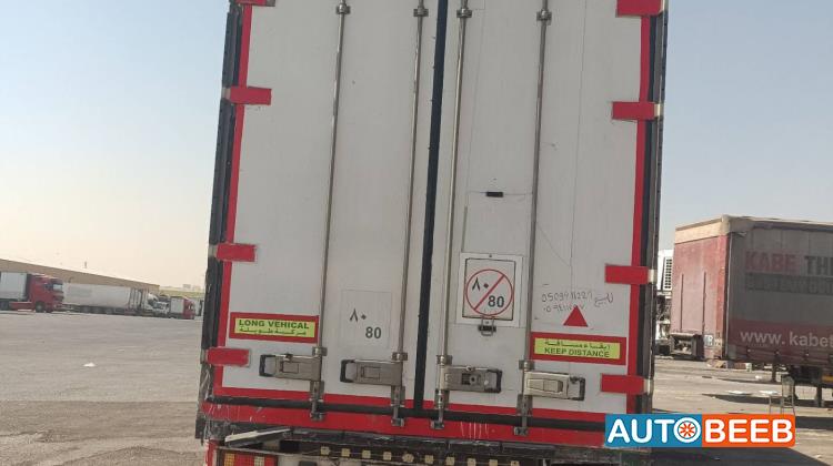 Tractor Unit Ford 2014