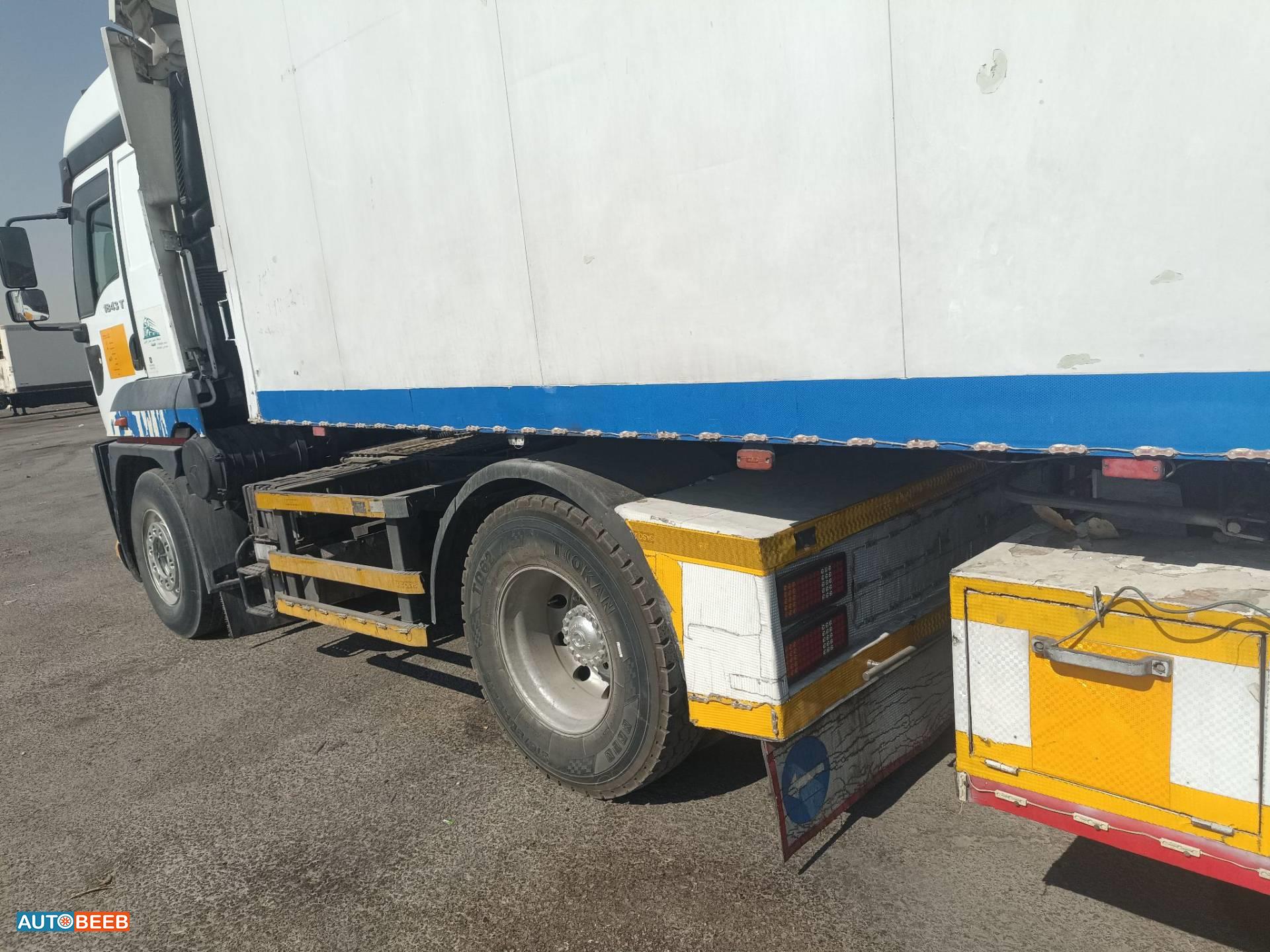 Tractor Unit Ford 2014