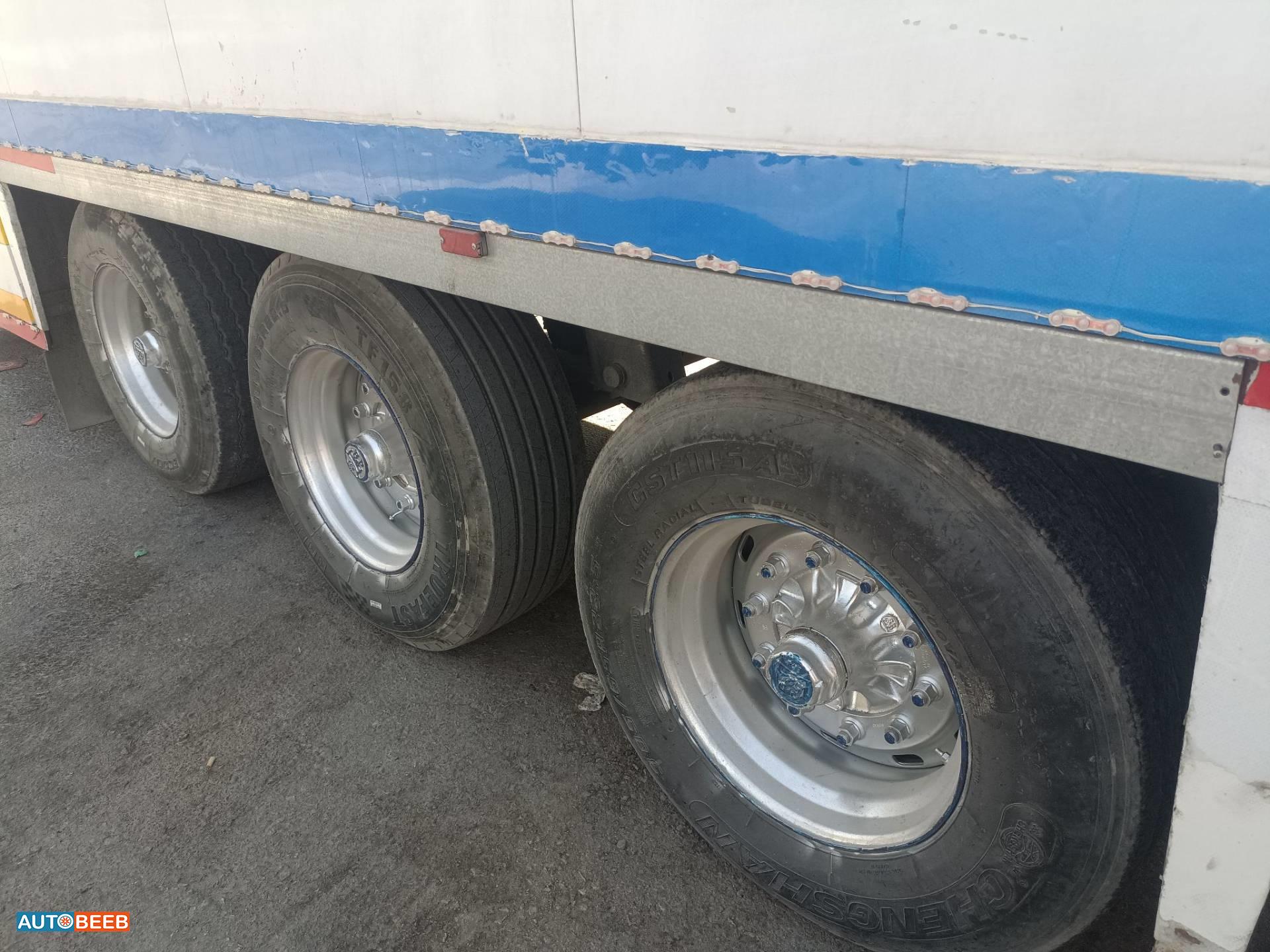 Tractor Unit Ford 2014