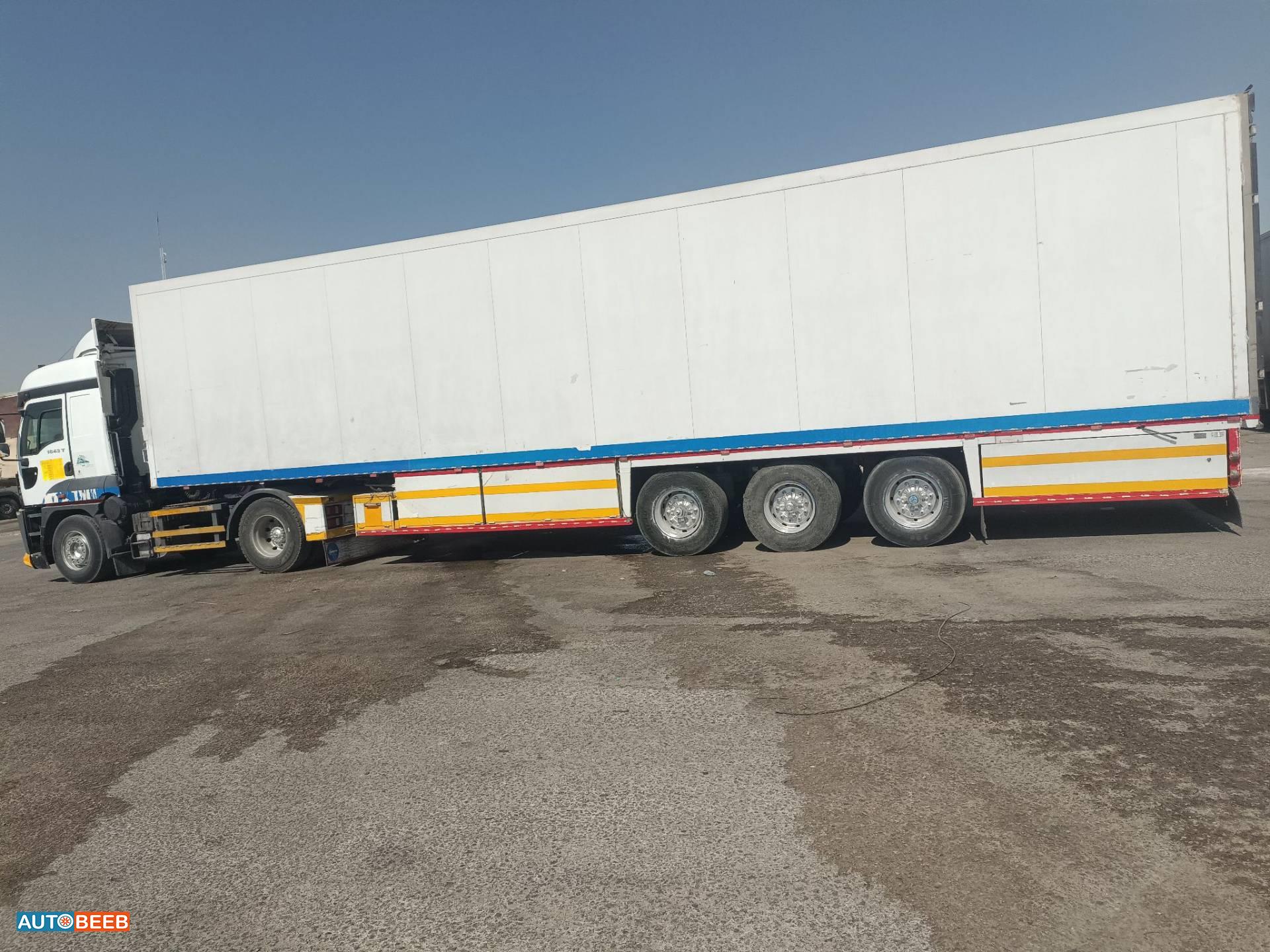 Tractor Unit Ford 2014