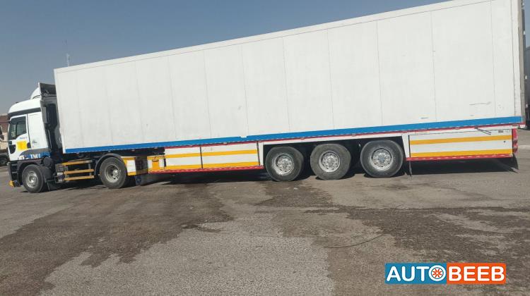 Tractor Unit Ford 2014