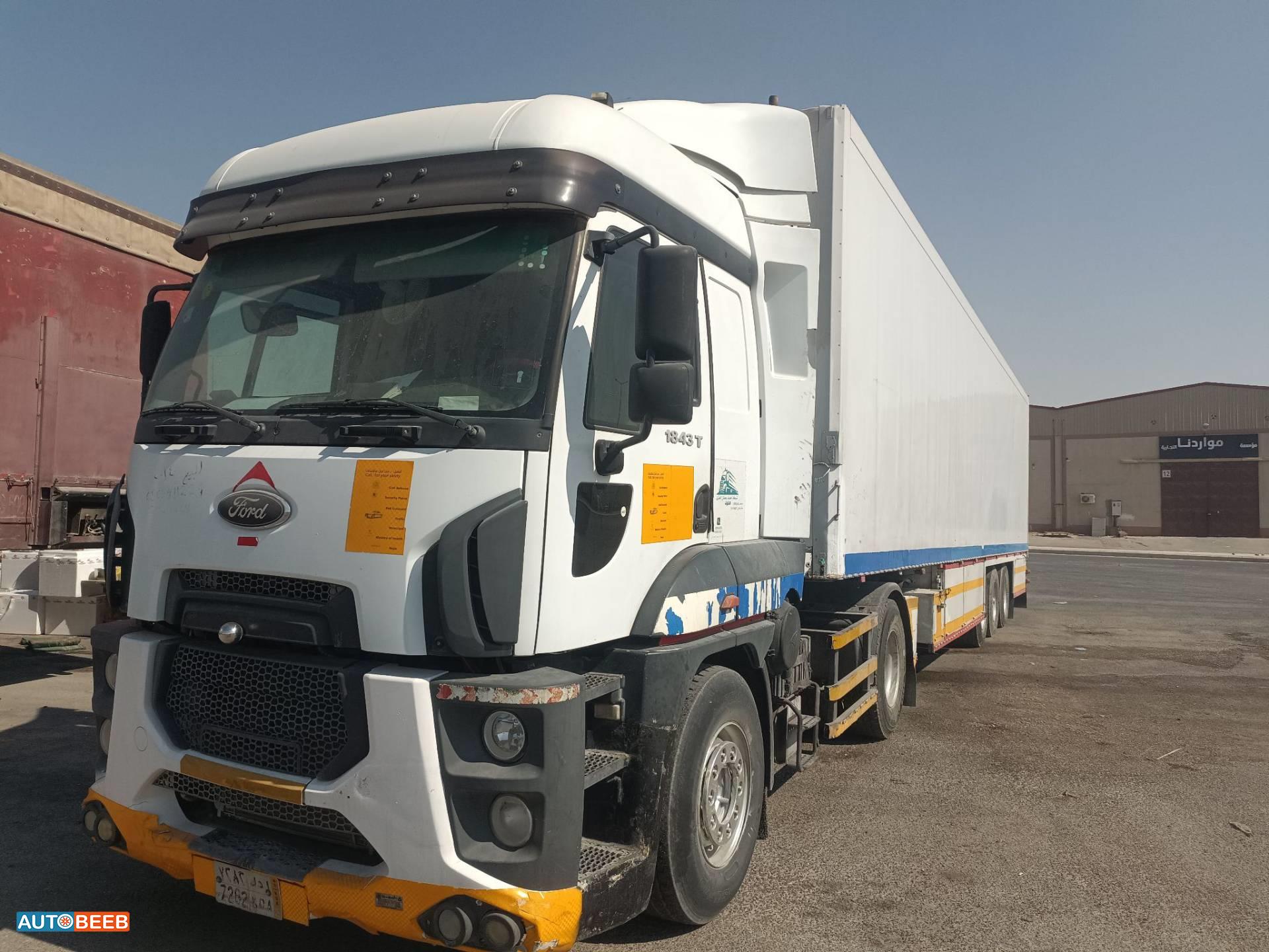 Tractor Unit Ford 2014