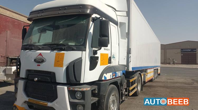 Tractor Unit Ford 2014