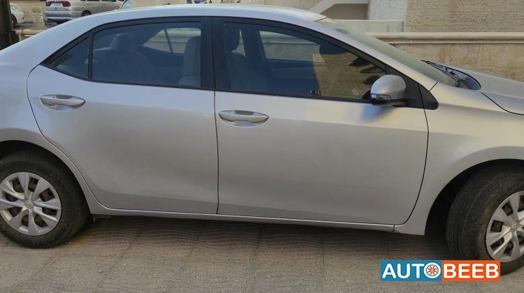 Toyota Corolla 2015