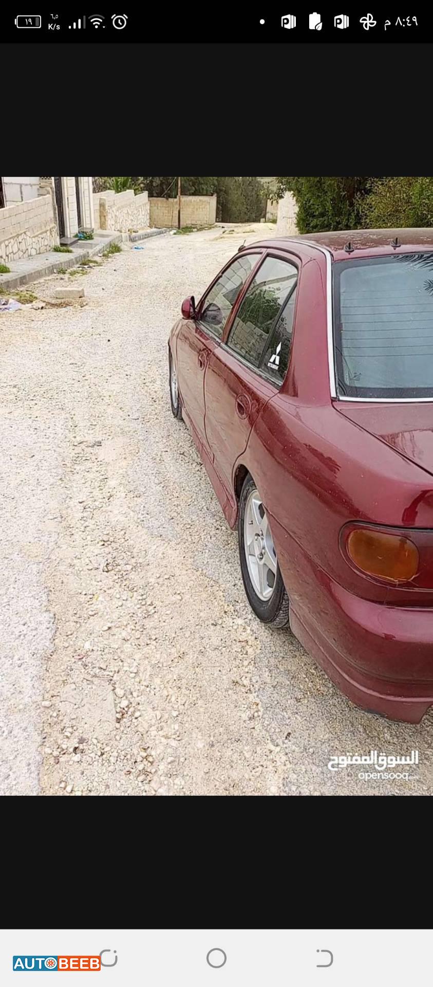 ميتسوبيشي لانسر 1993