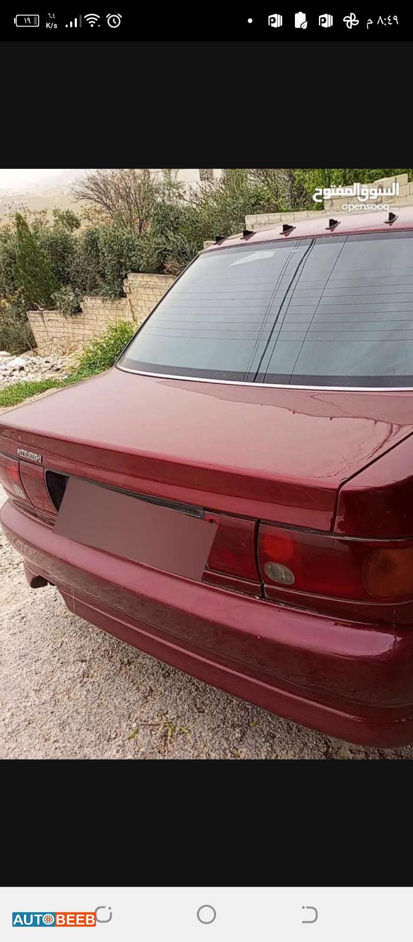 ميتسوبيشي لانسر 1993