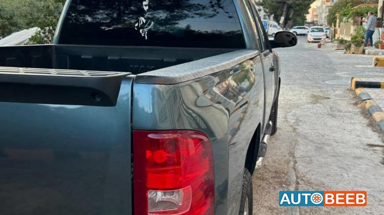 شيفروليه سلفرادو 2011