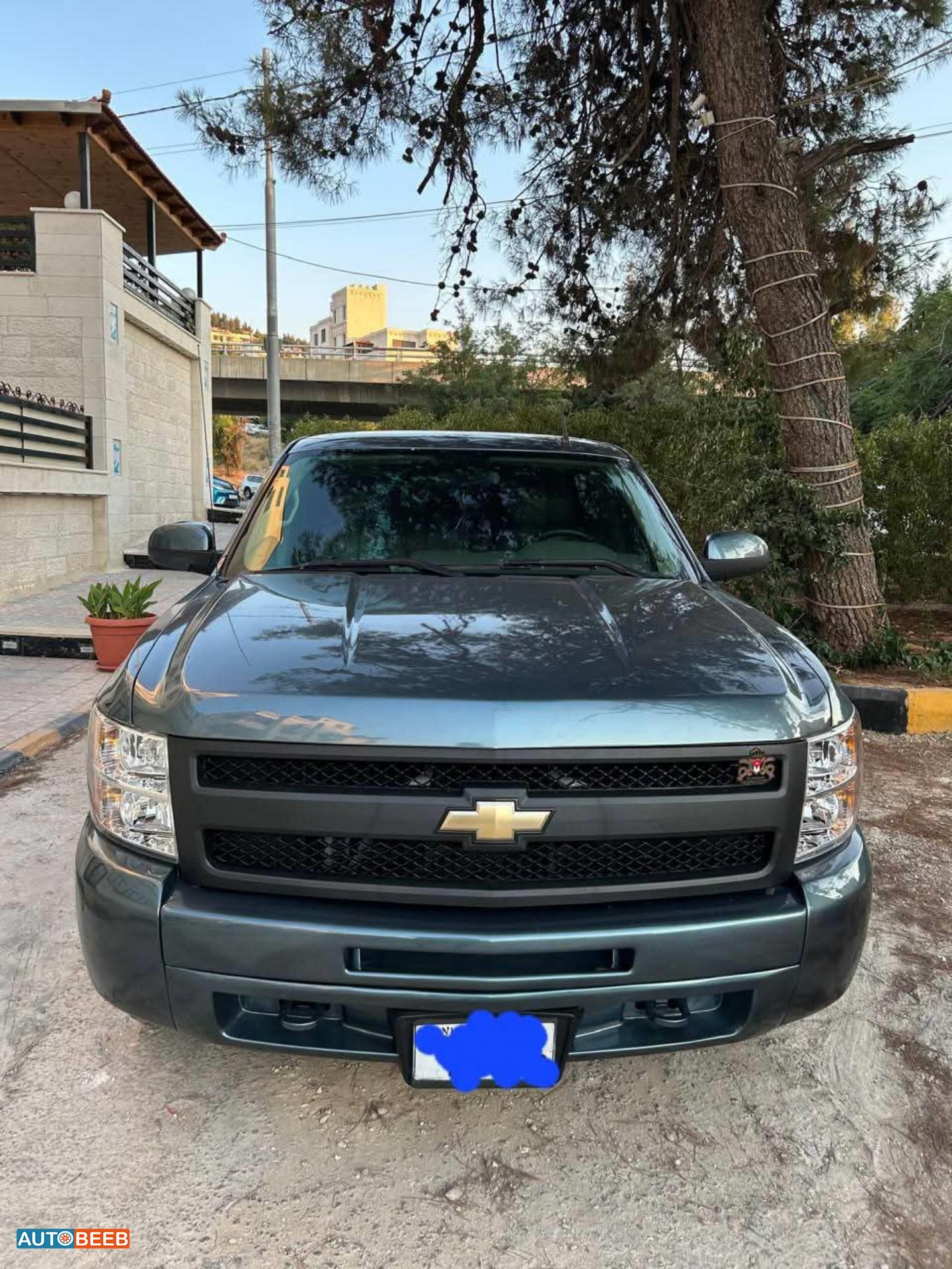 شيفروليه سلفرادو 2011