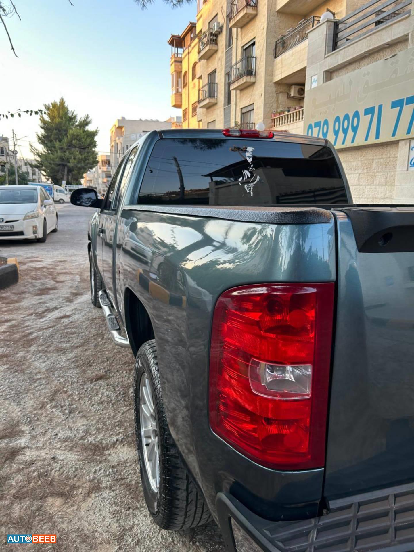 شيفروليه سلفرادو 2011