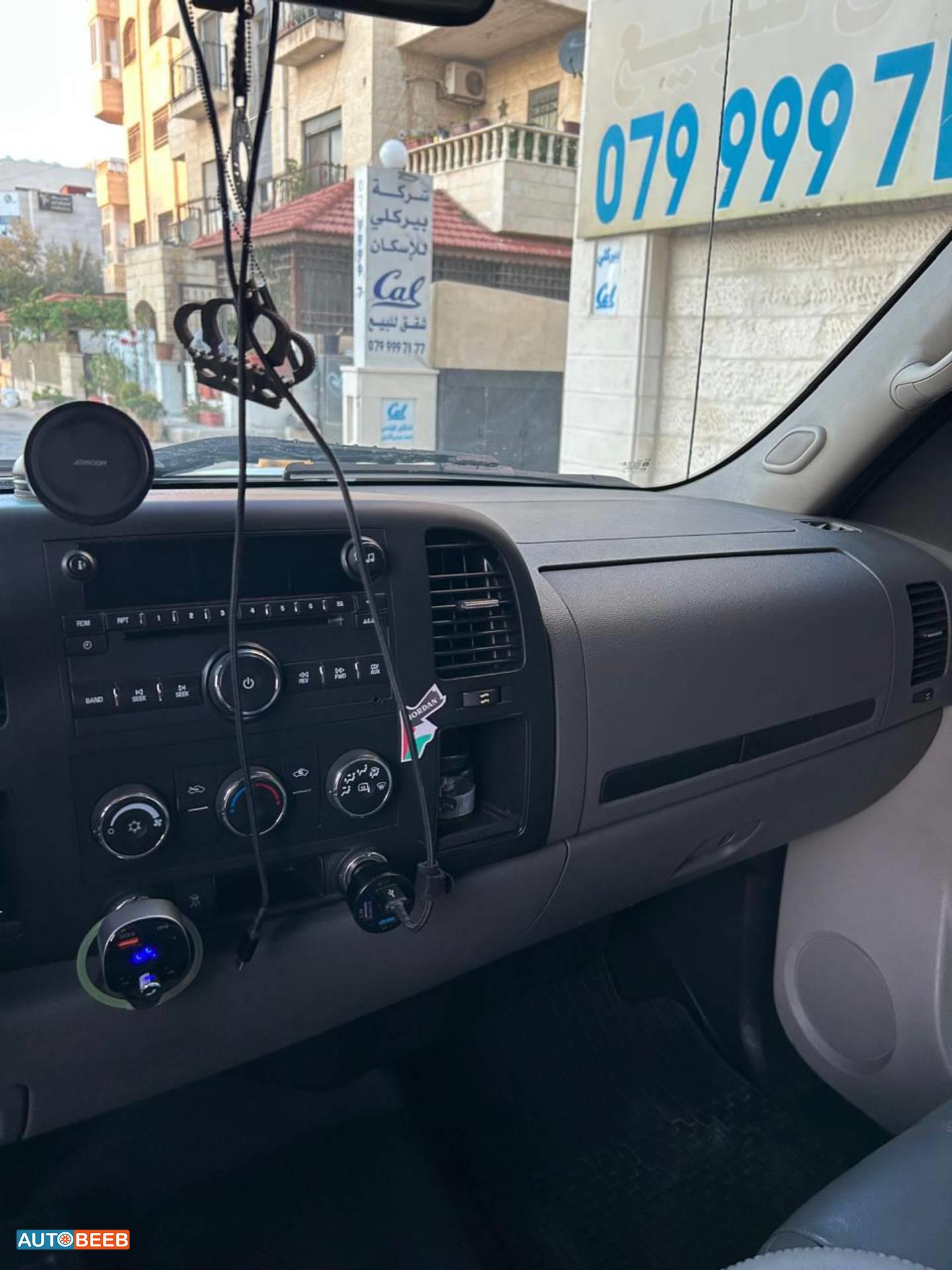 شيفروليه سلفرادو 2011