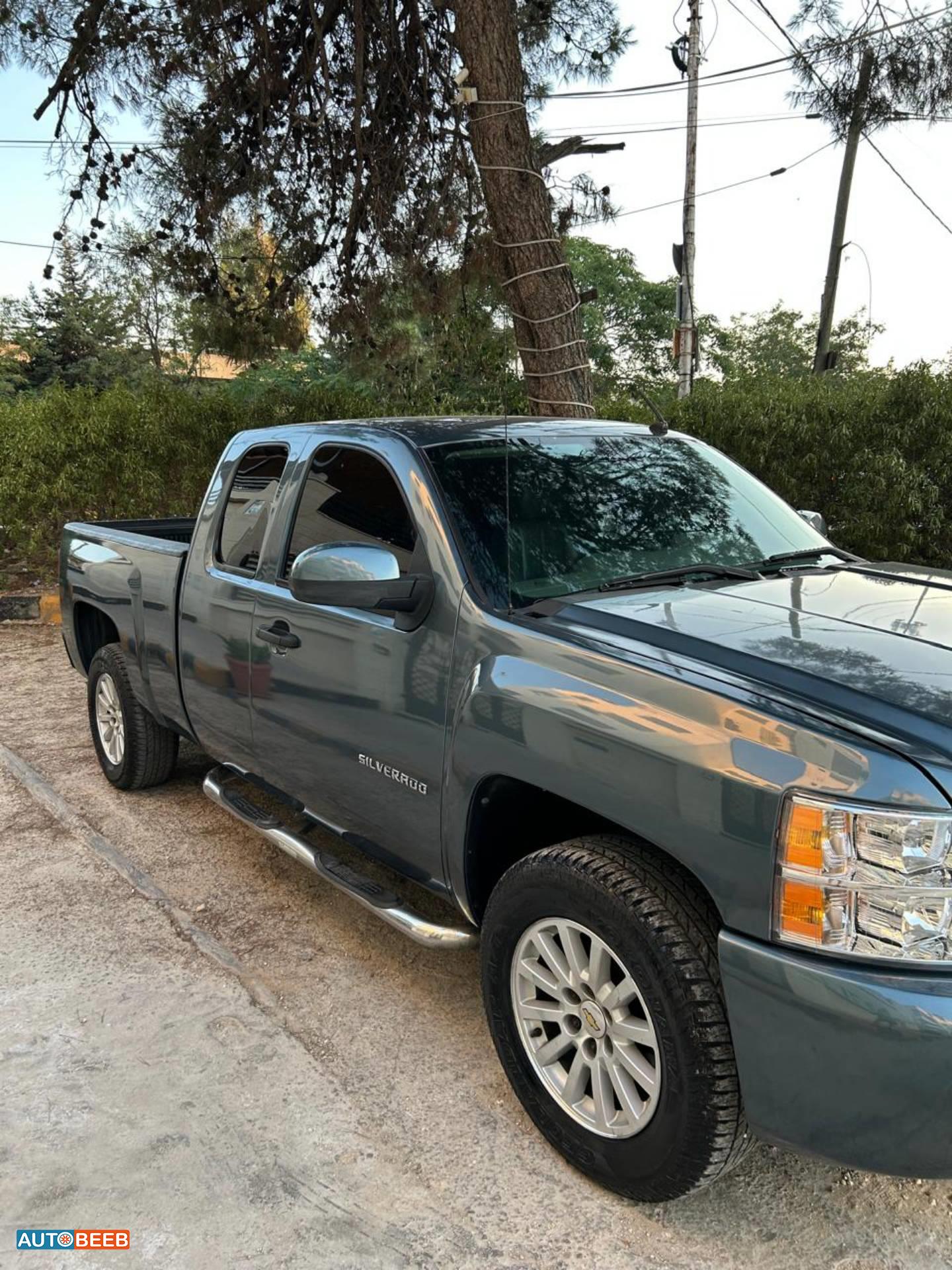 شيفروليه سلفرادو 2011