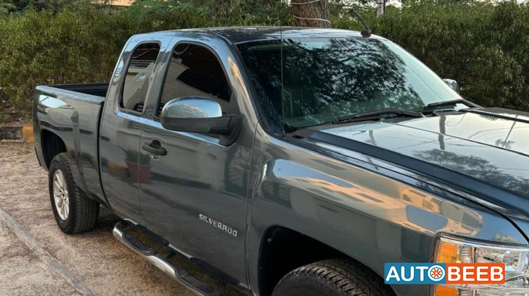 شيفروليه سلفرادو 2011