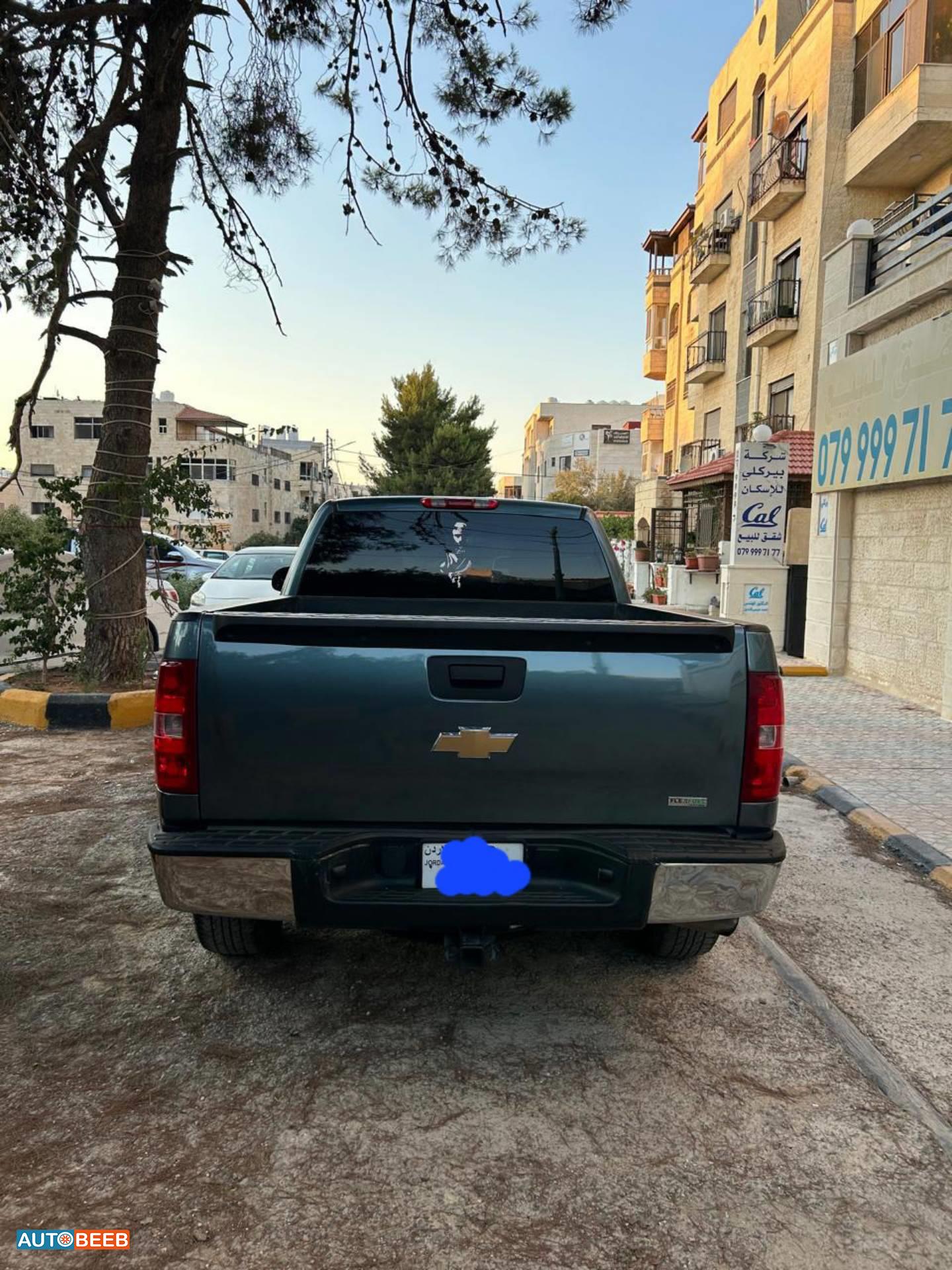 شيفروليه سلفرادو 2011