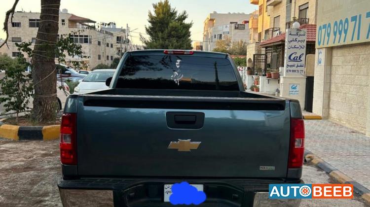 شيفروليه سلفرادو 2011