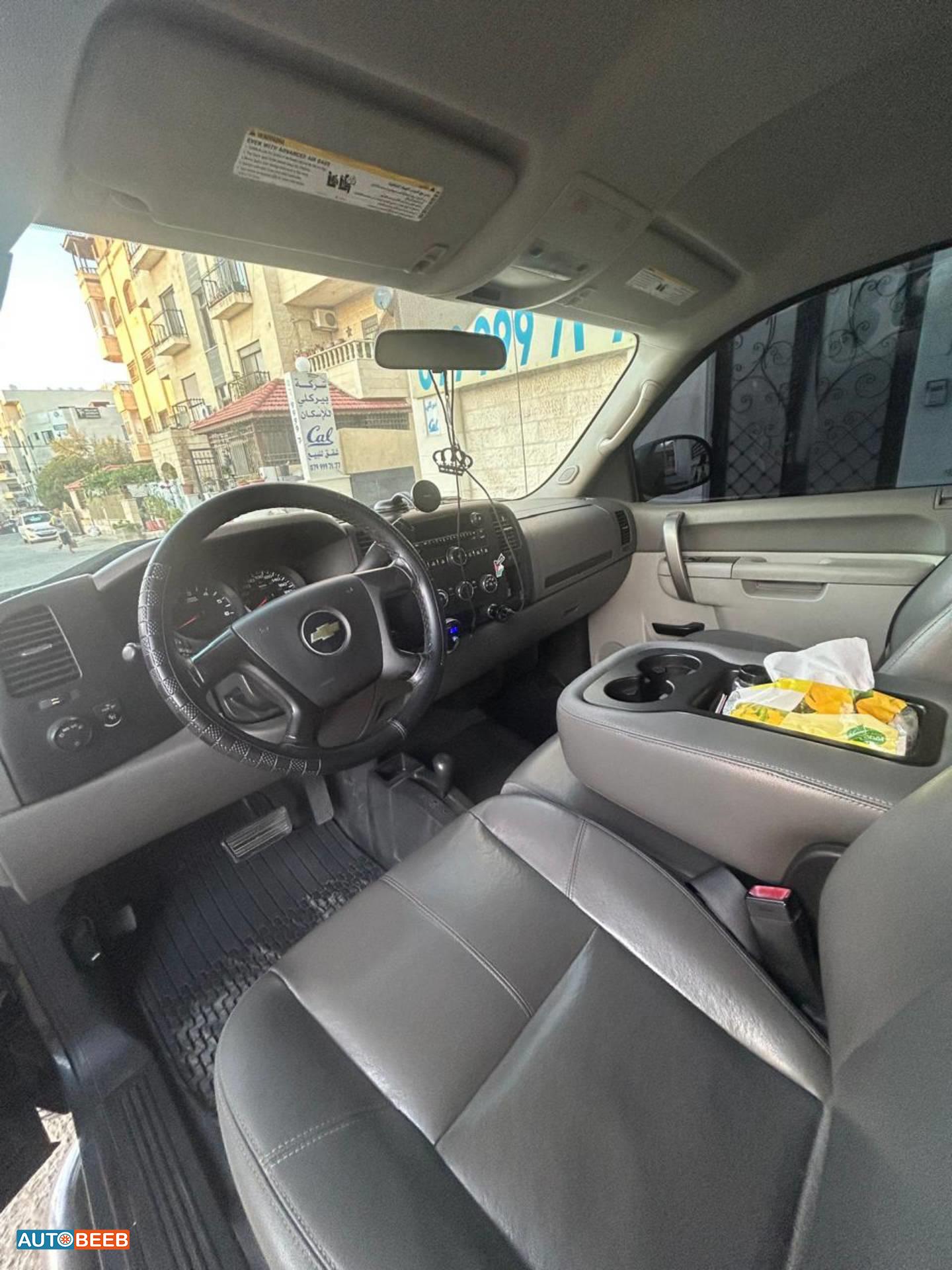 شيفروليه سلفرادو 2011