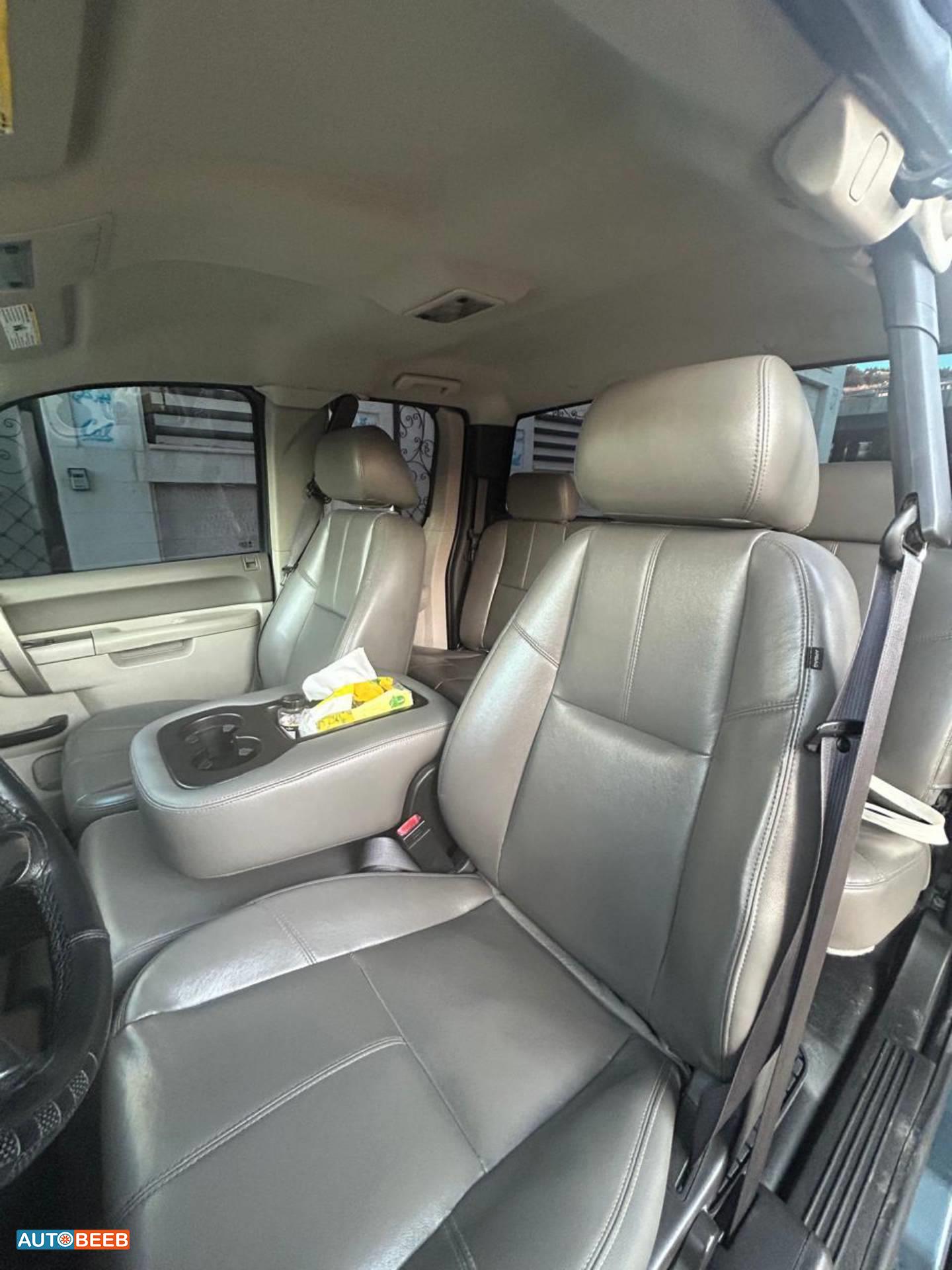 شيفروليه سلفرادو 2011