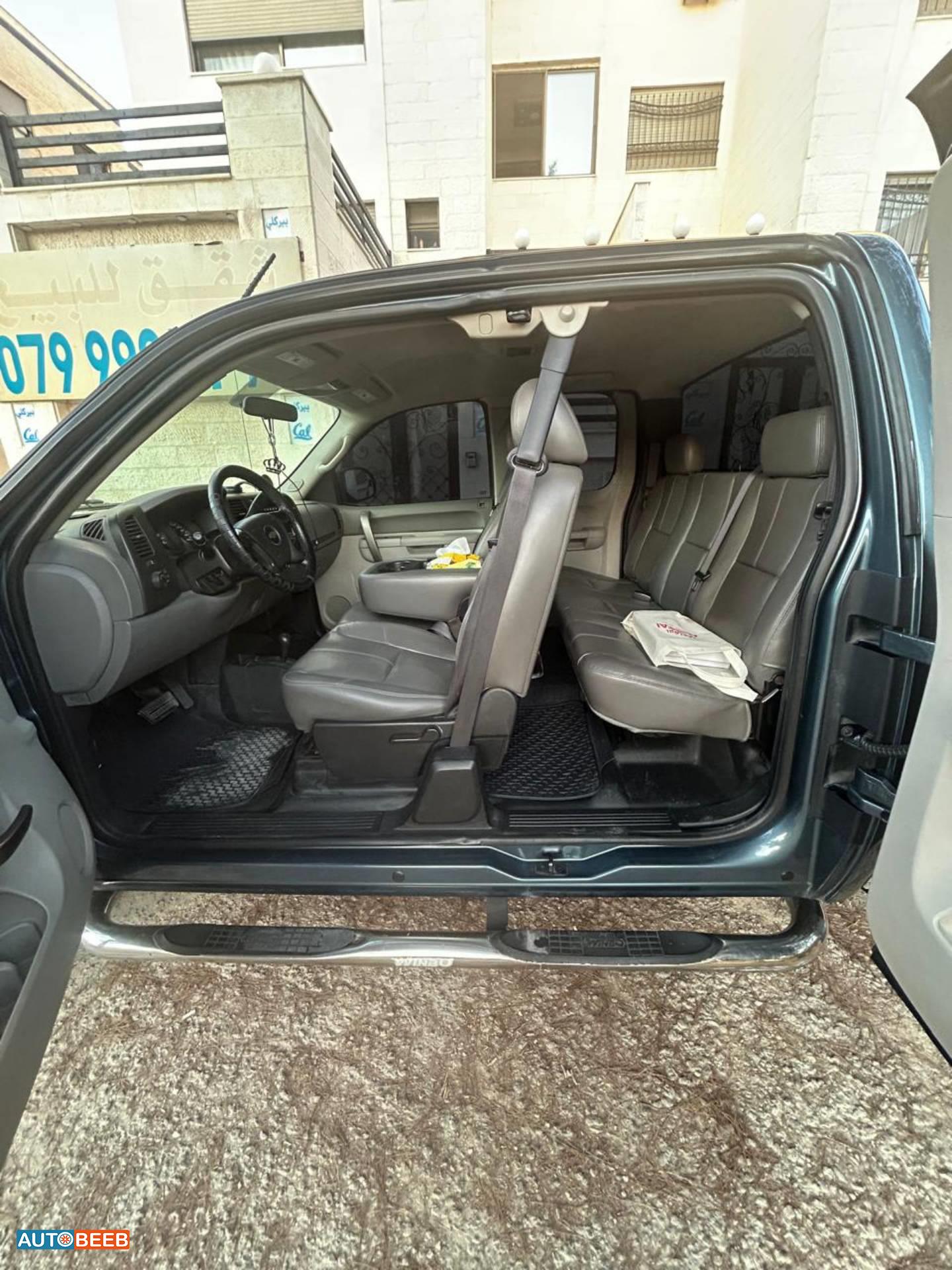 شيفروليه سلفرادو 2011