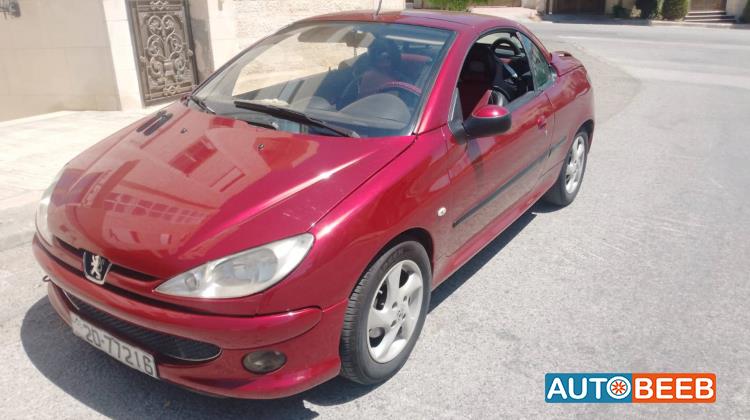 Peugeot 206 2002