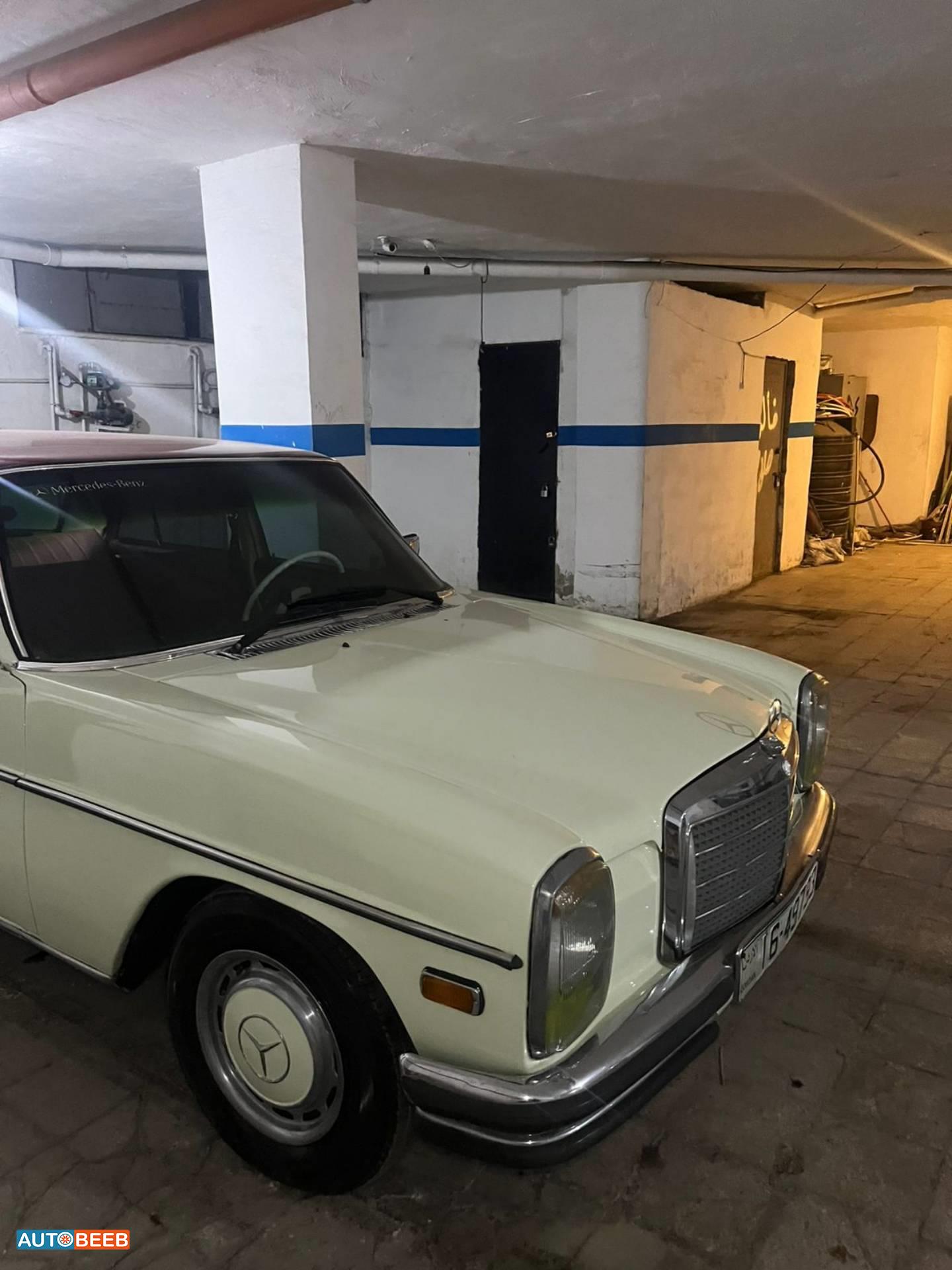 مرسيدس بنز E230 1975