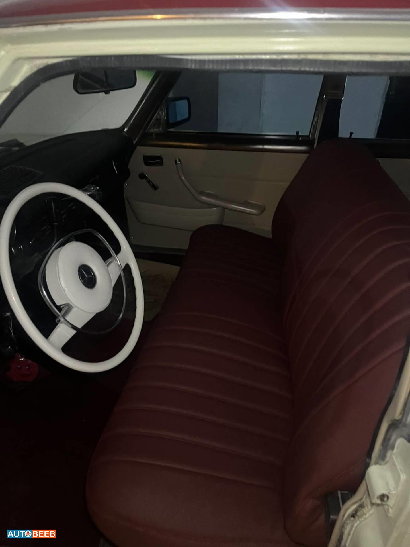 مرسيدس بنز E230 1975