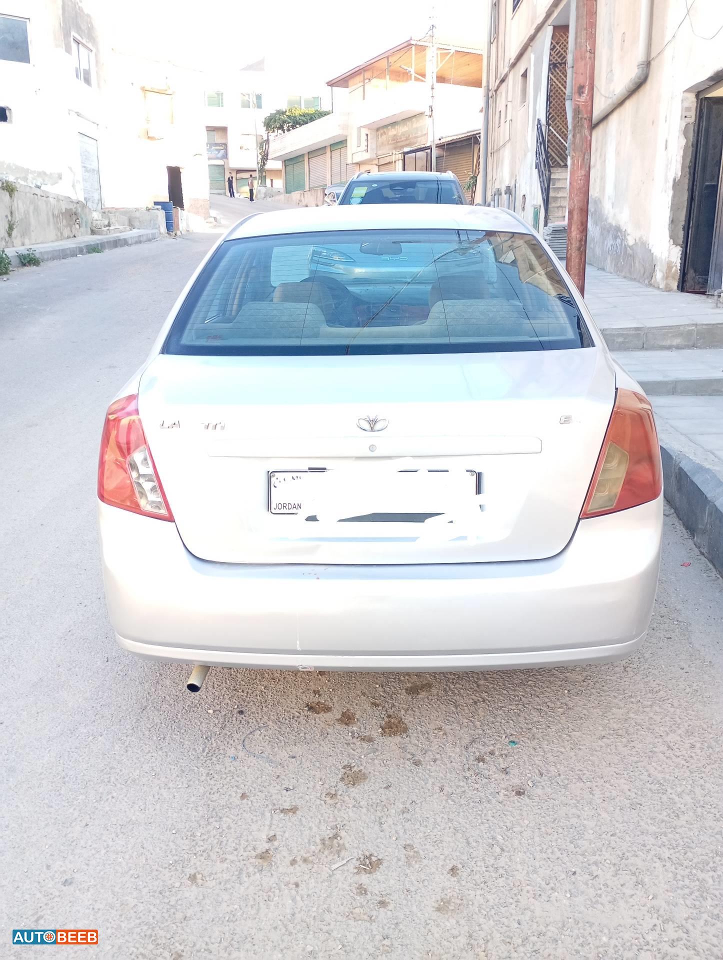 Daewoo Lacetti 2004