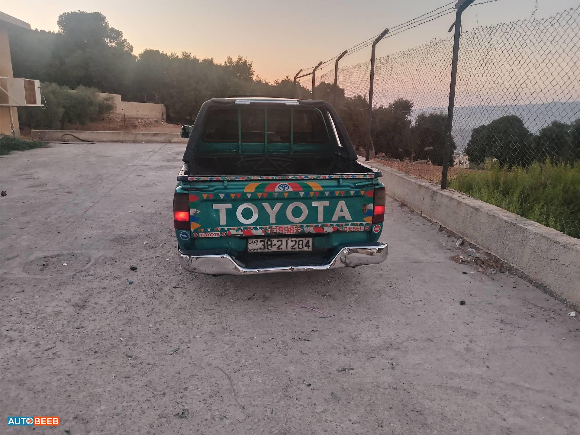 تويوتا هيلوكس 1998
