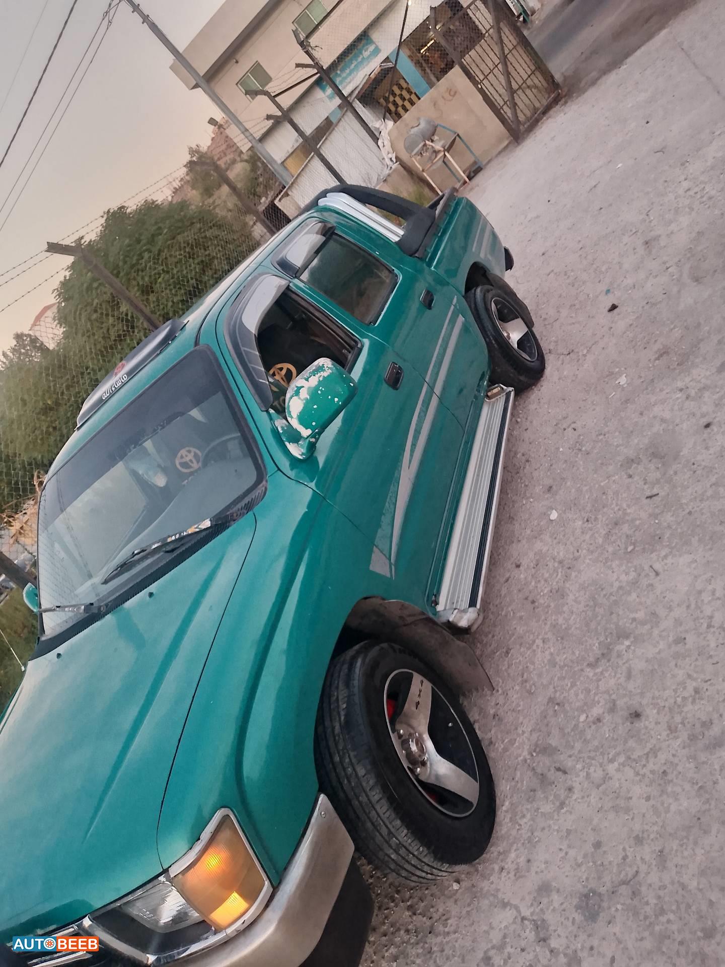 تويوتا هيلوكس 1998