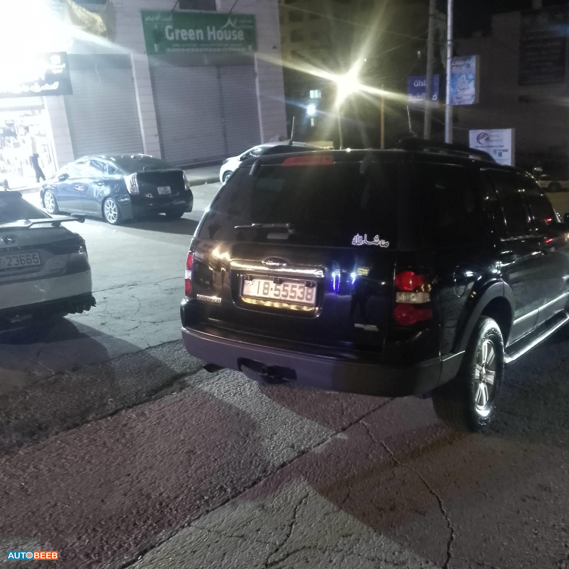 فورد اكسبلورر 2006