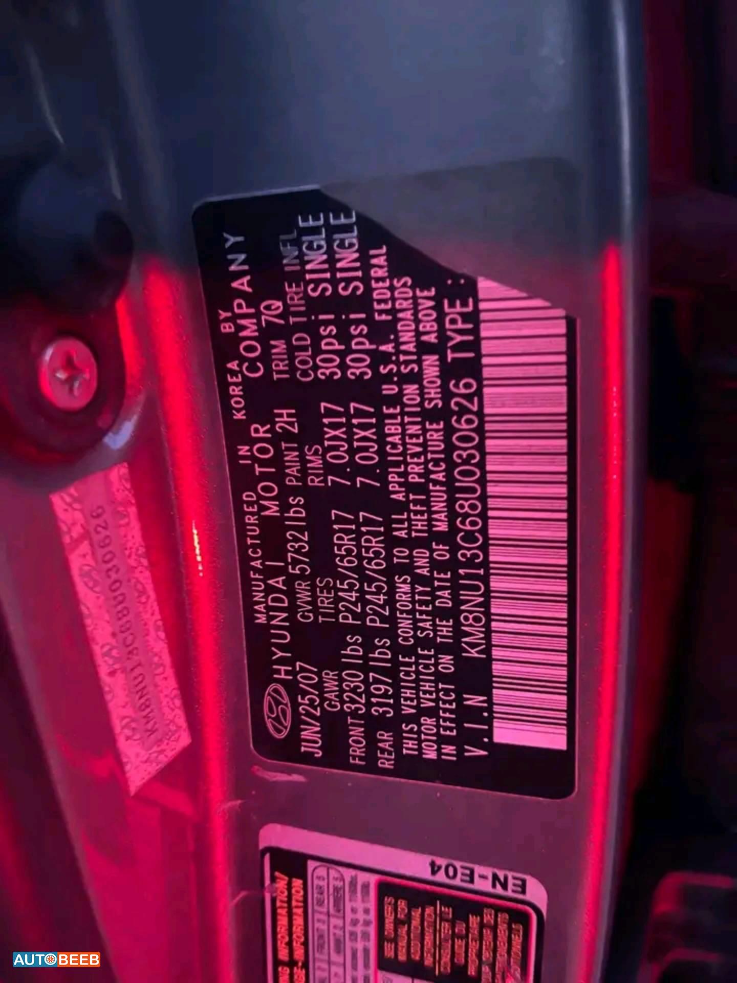 Hyundai Veracruz 2008