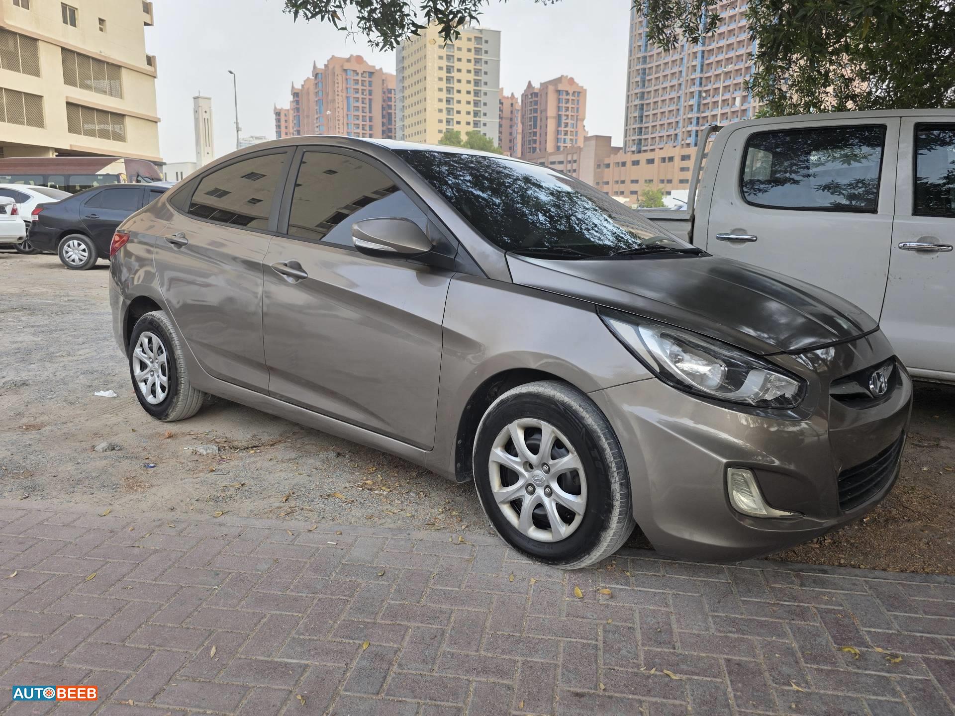 Hyundai Accent 2013