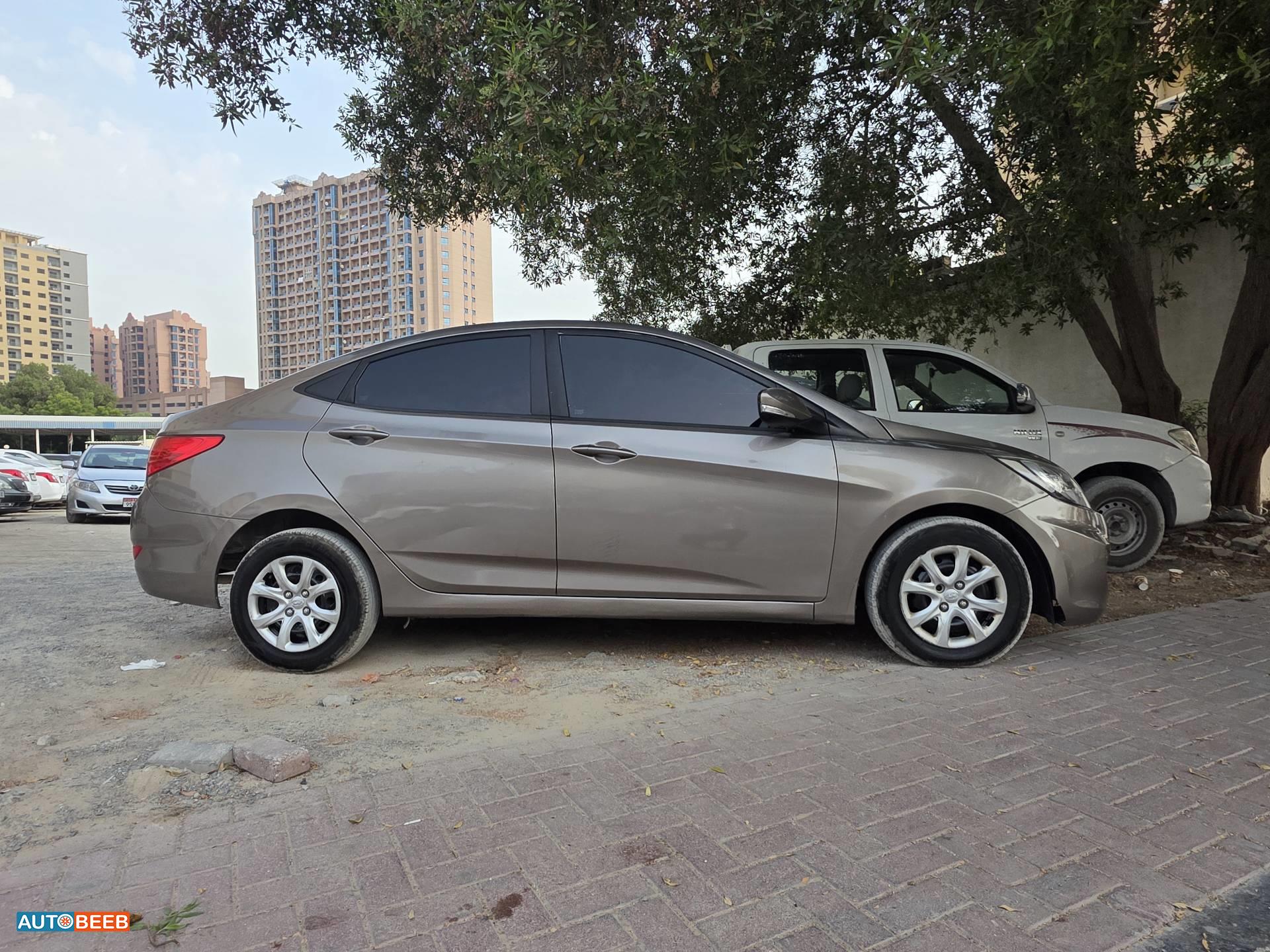 Hyundai Accent 2013