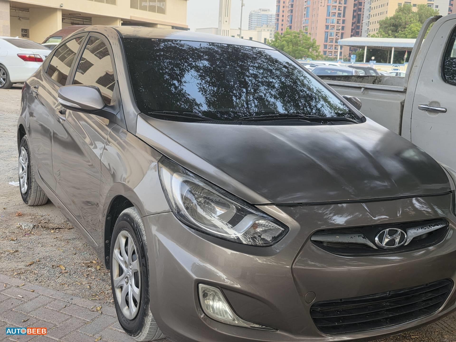 Hyundai Accent 2013