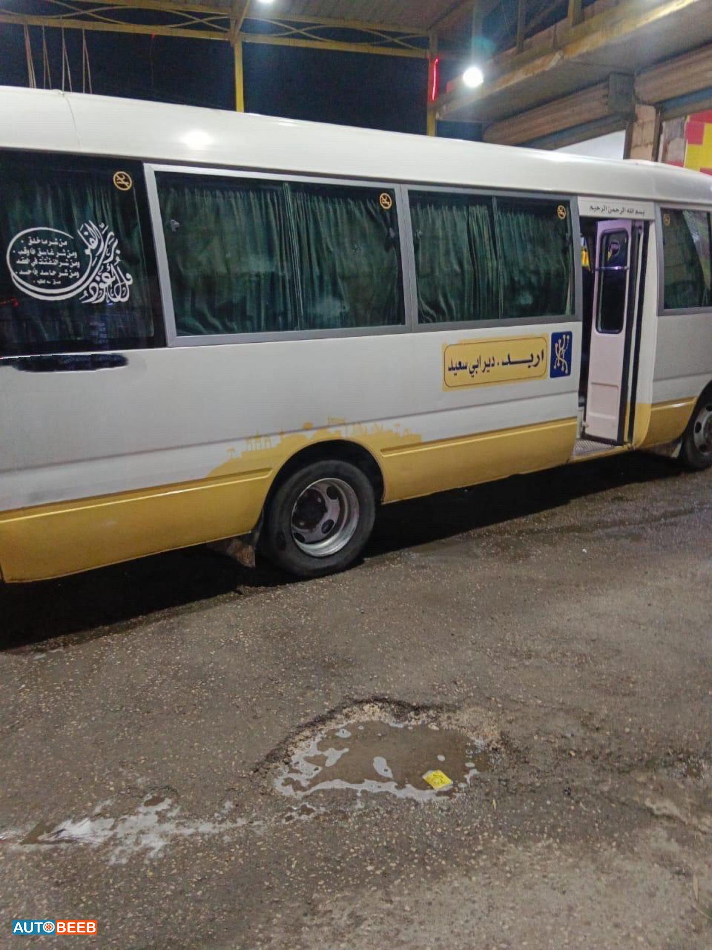 سيتي باص - نقل عام تويوتا 2016