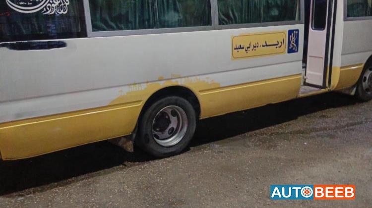 سيتي باص - نقل عام تويوتا 2016