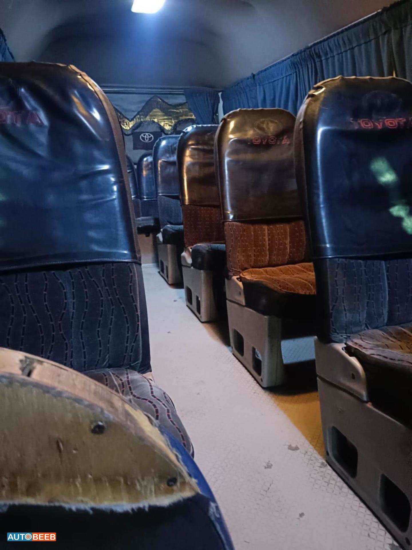 سيتي باص - نقل عام تويوتا 2016