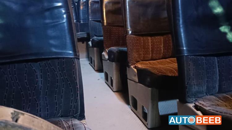 سيتي باص - نقل عام تويوتا 2016