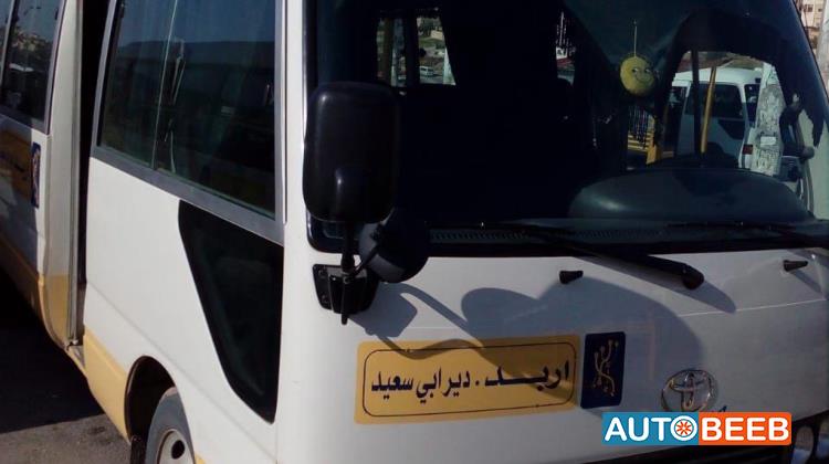 سيتي باص - نقل عام تويوتا 2016