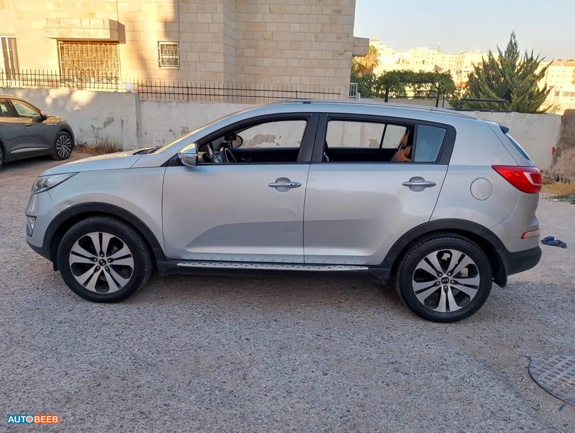 كيا سبورتاج 2011