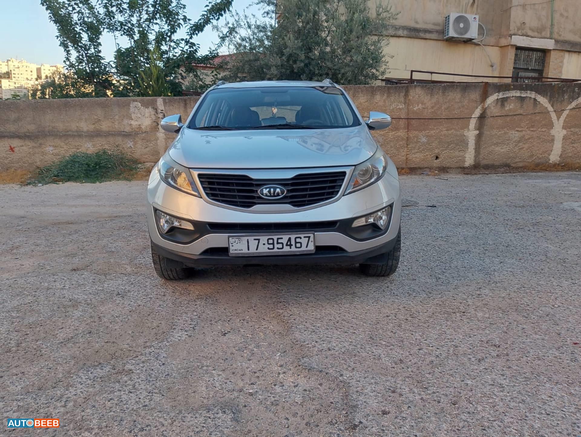 كيا سبورتاج 2011