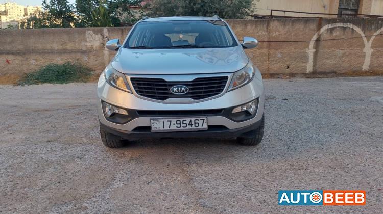 كيا سبورتاج 2011