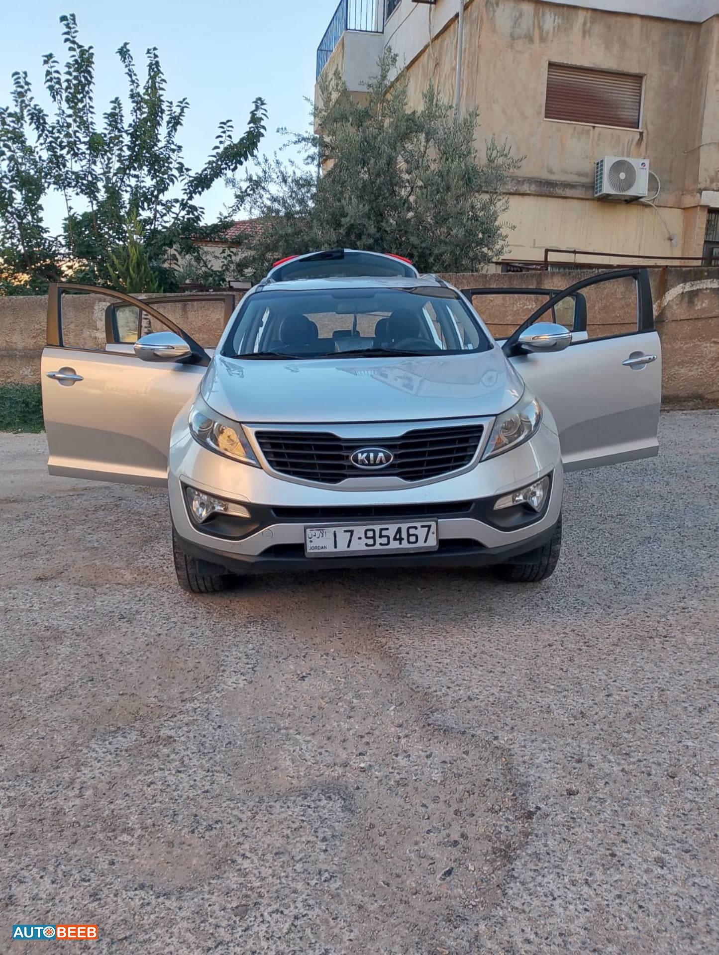 كيا سبورتاج 2011