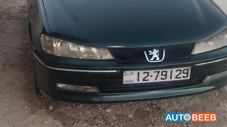 Peugeot 406 2002