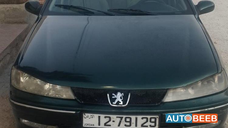 Peugeot 406 2002