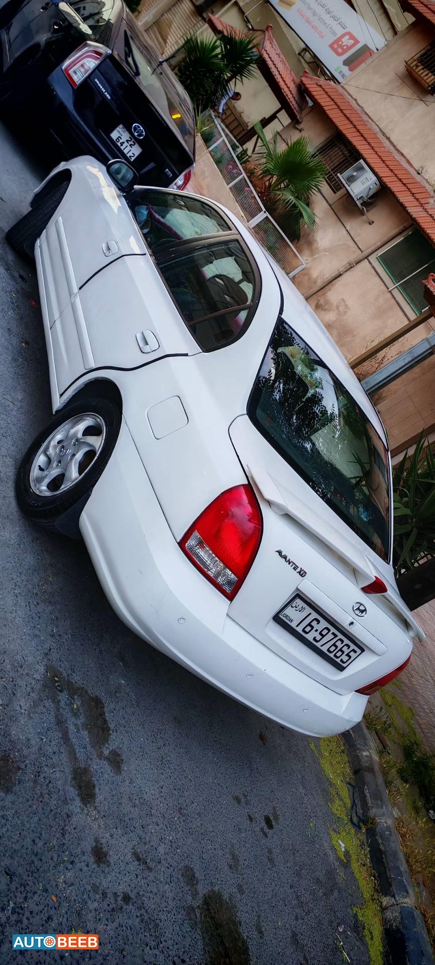 Hyundai Avante 2001