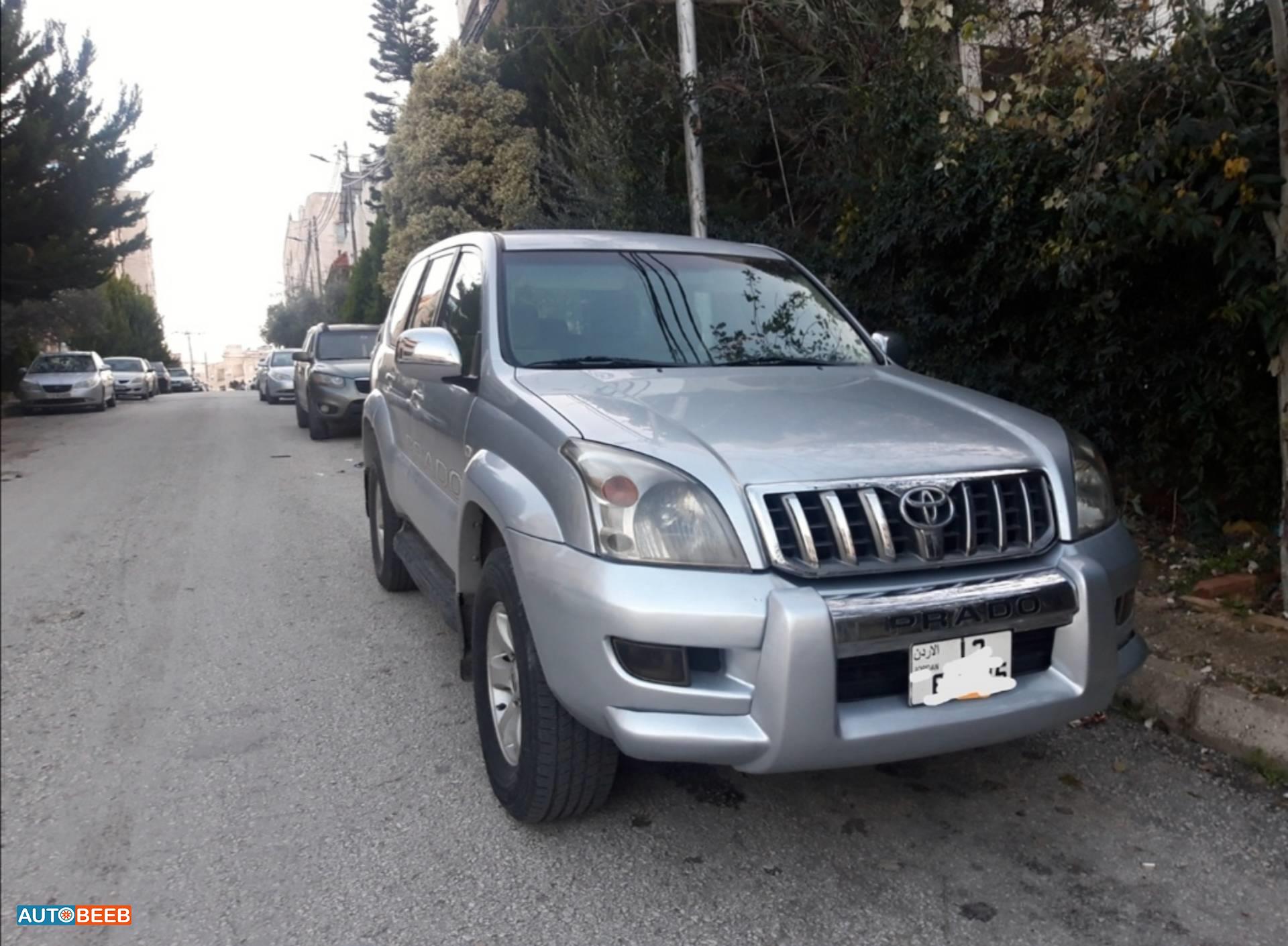 تويوتا برادو 2007