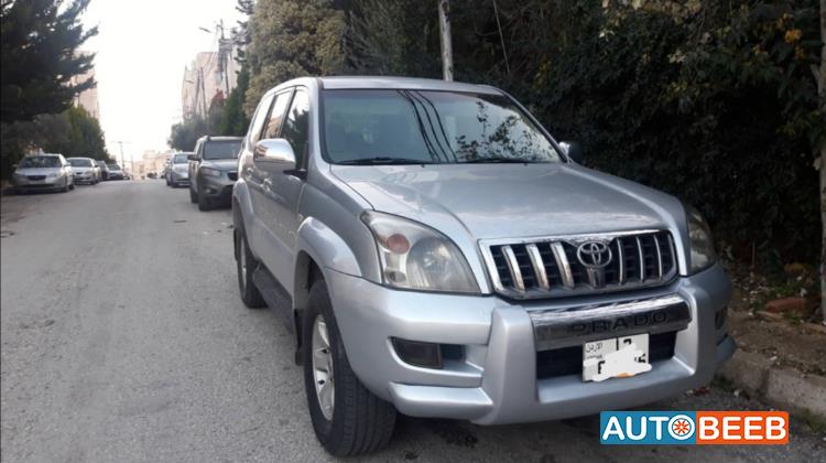 تويوتا برادو 2007