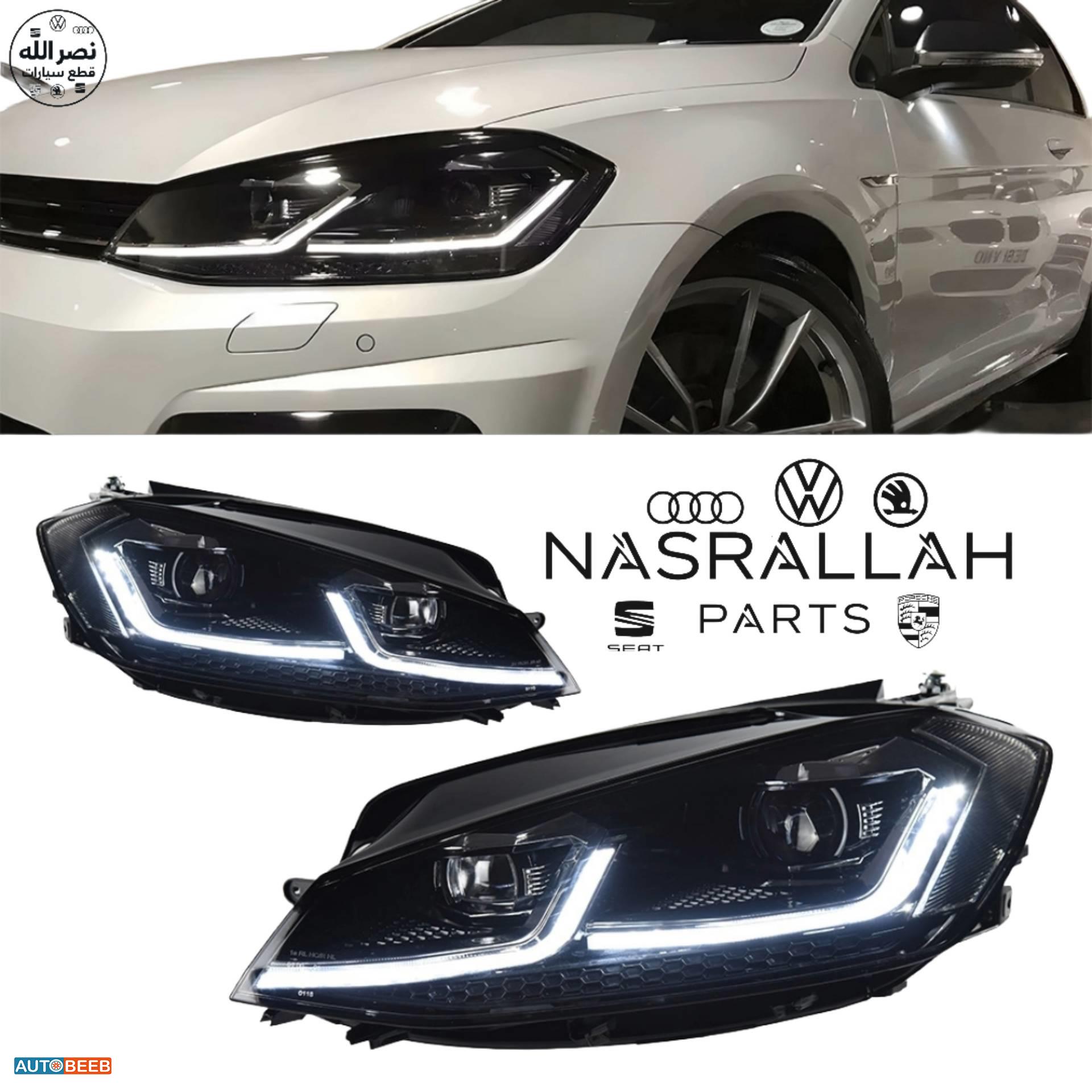 Lights Front light Volkswagen Golf
