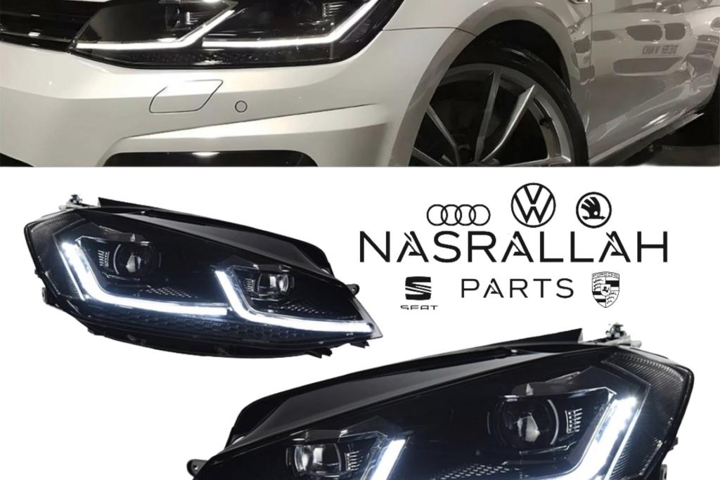 Lights Front light Volkswagen Golf