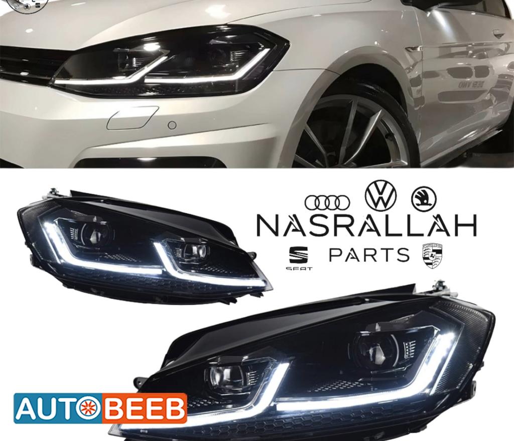 Lights Front light Volkswagen Golf
